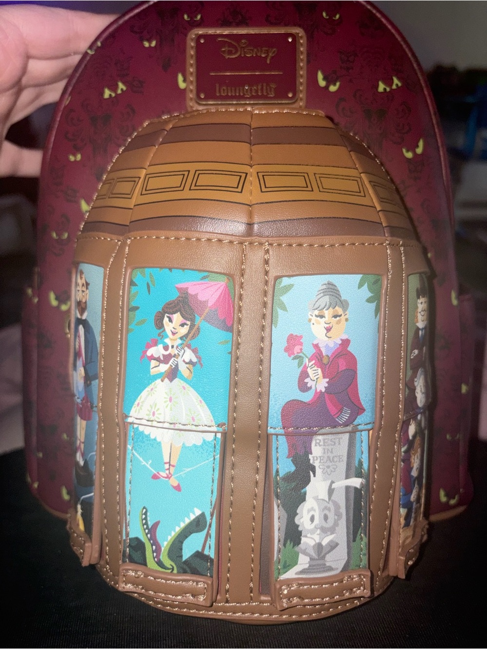 Loungefly Haunted Mansion Bag